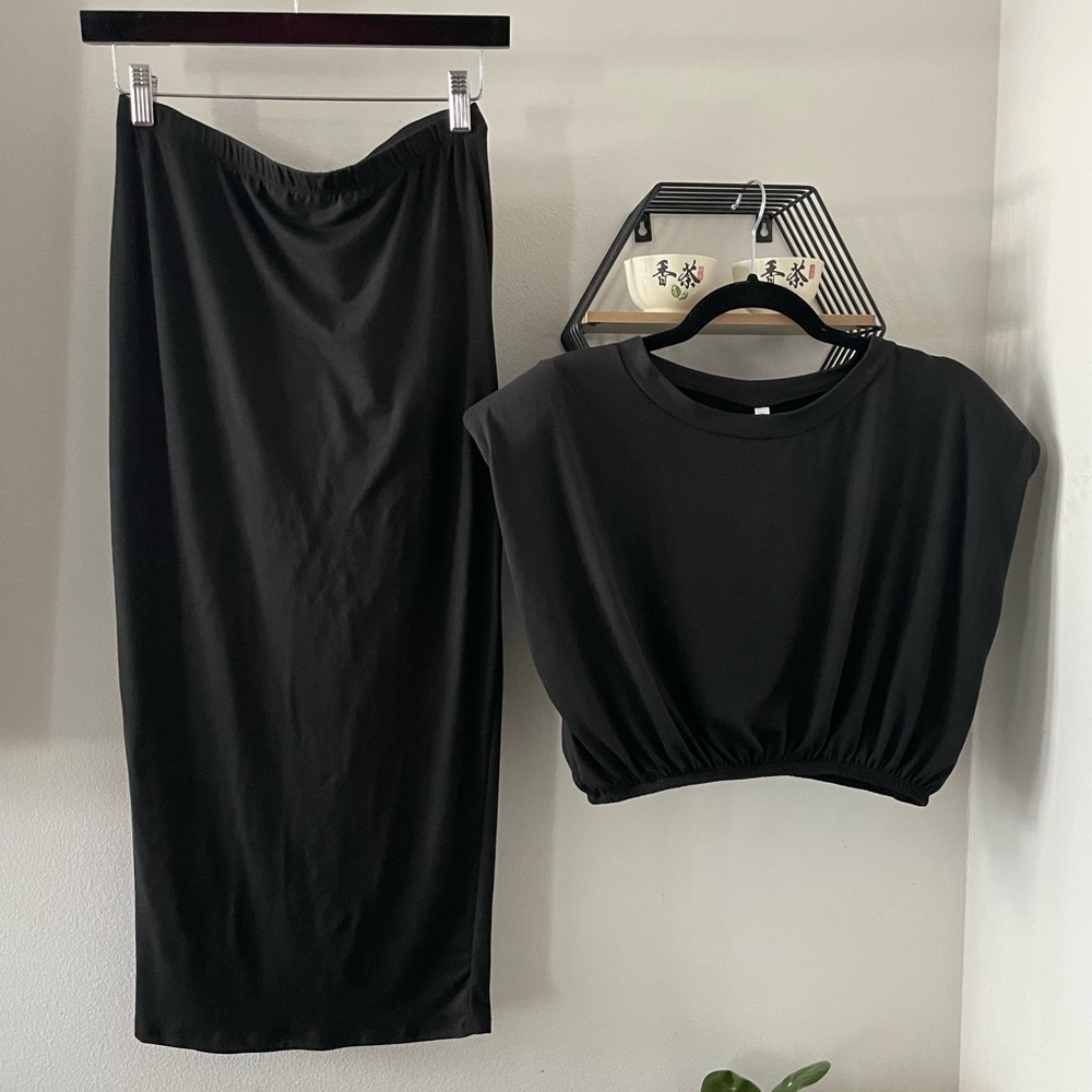 Skirt & Top Set
